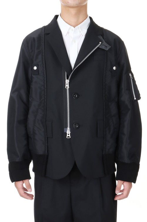 Suiting x Nylon Twill Jacket (24-03419M) | セレクトショップ