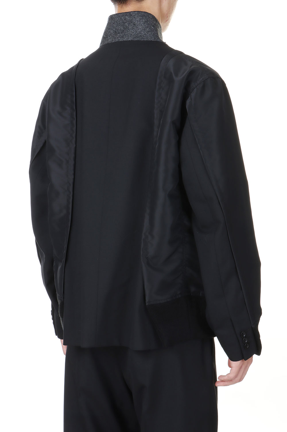 Suiting x Nylon Twill Jacket (24-03419M) | セレクトショップ 