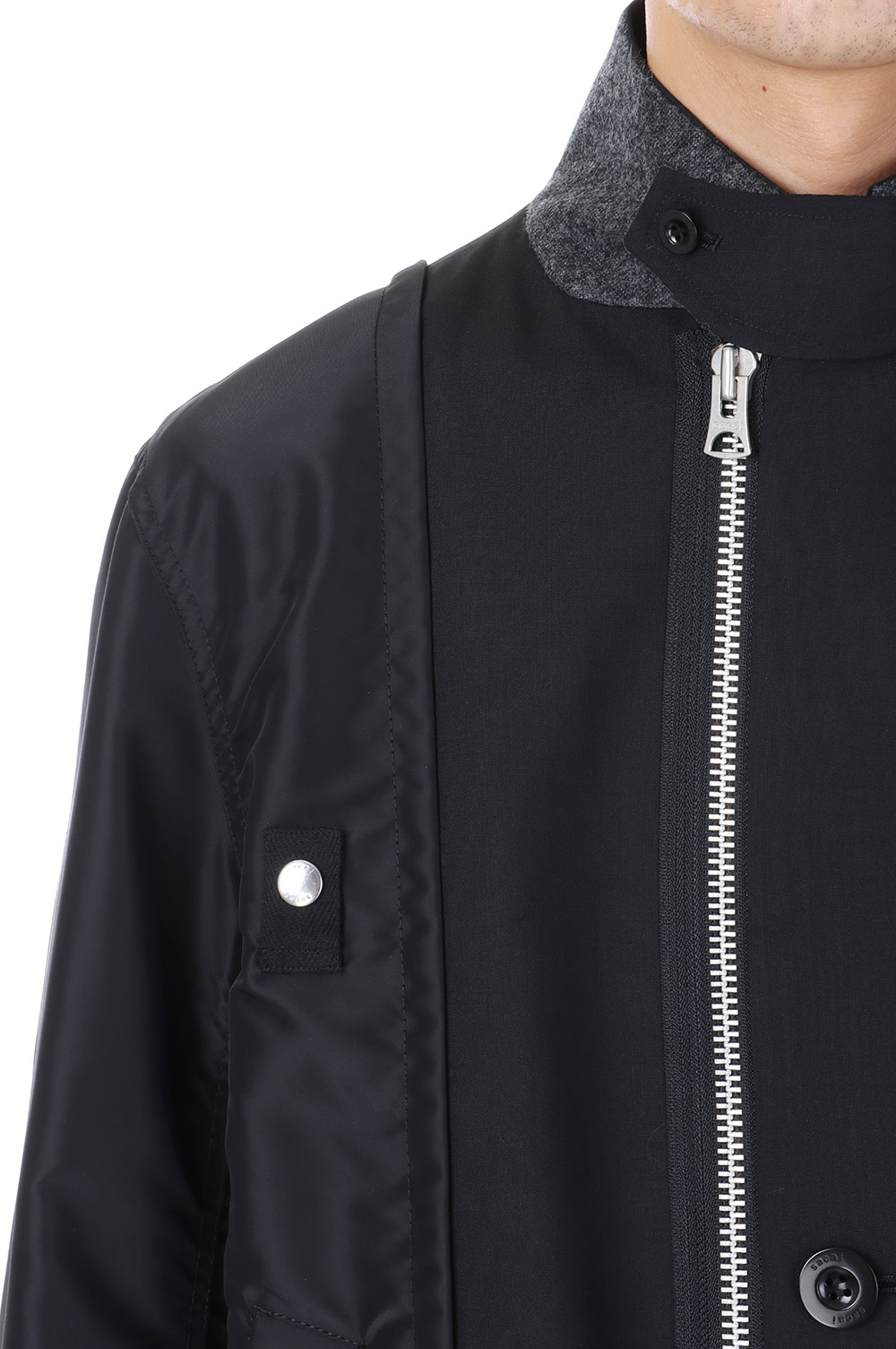 Suiting x Nylon Twill Jacket (24-03419M) | セレクトショップ 