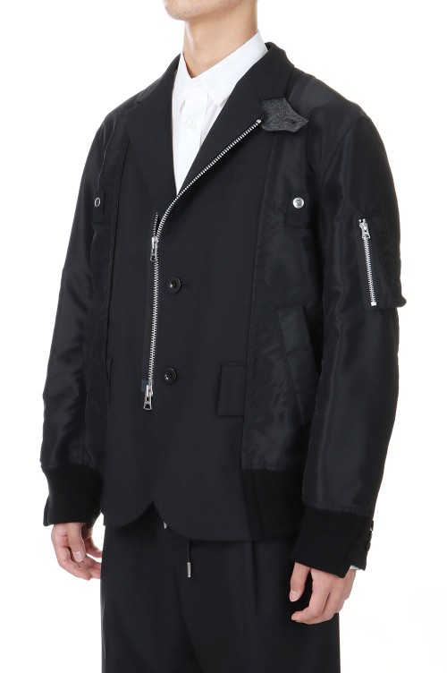 Suiting x Nylon Twill Jacket (24-03419M) | セレクトショップ