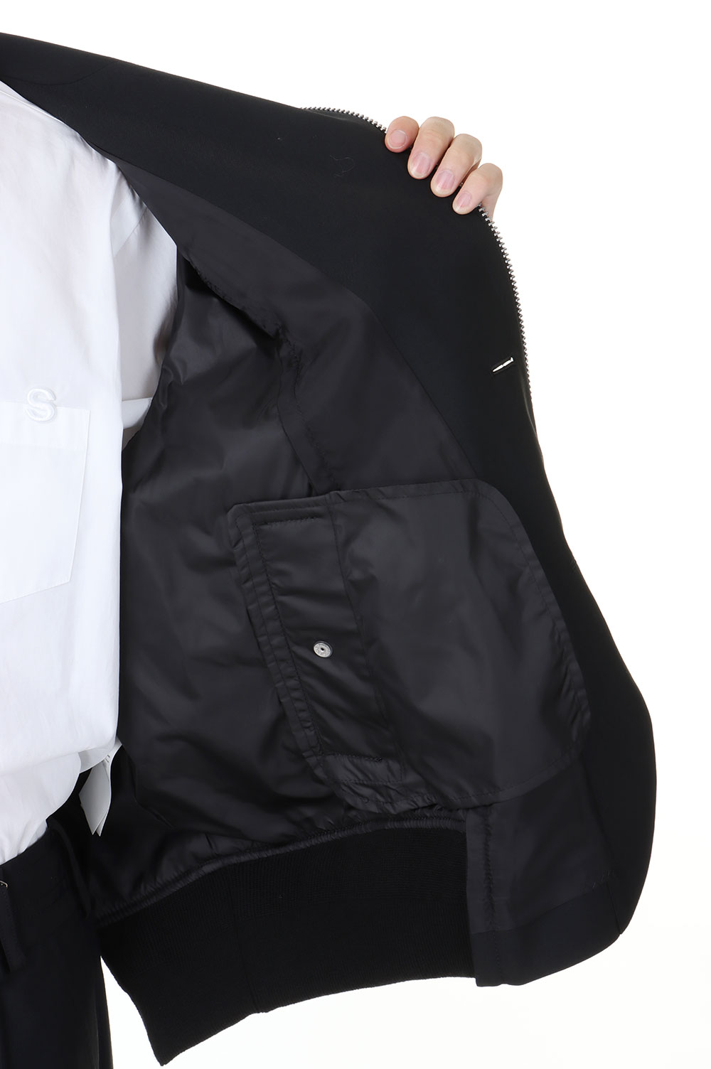 Suiting x Nylon Twill Jacket (24-03419M) | セレクトショップ 