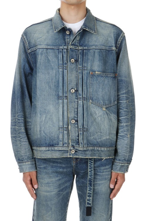 BEYONDEXX Denim Blouson -BLUE 401- (24-03521M) | セレクトショップ 