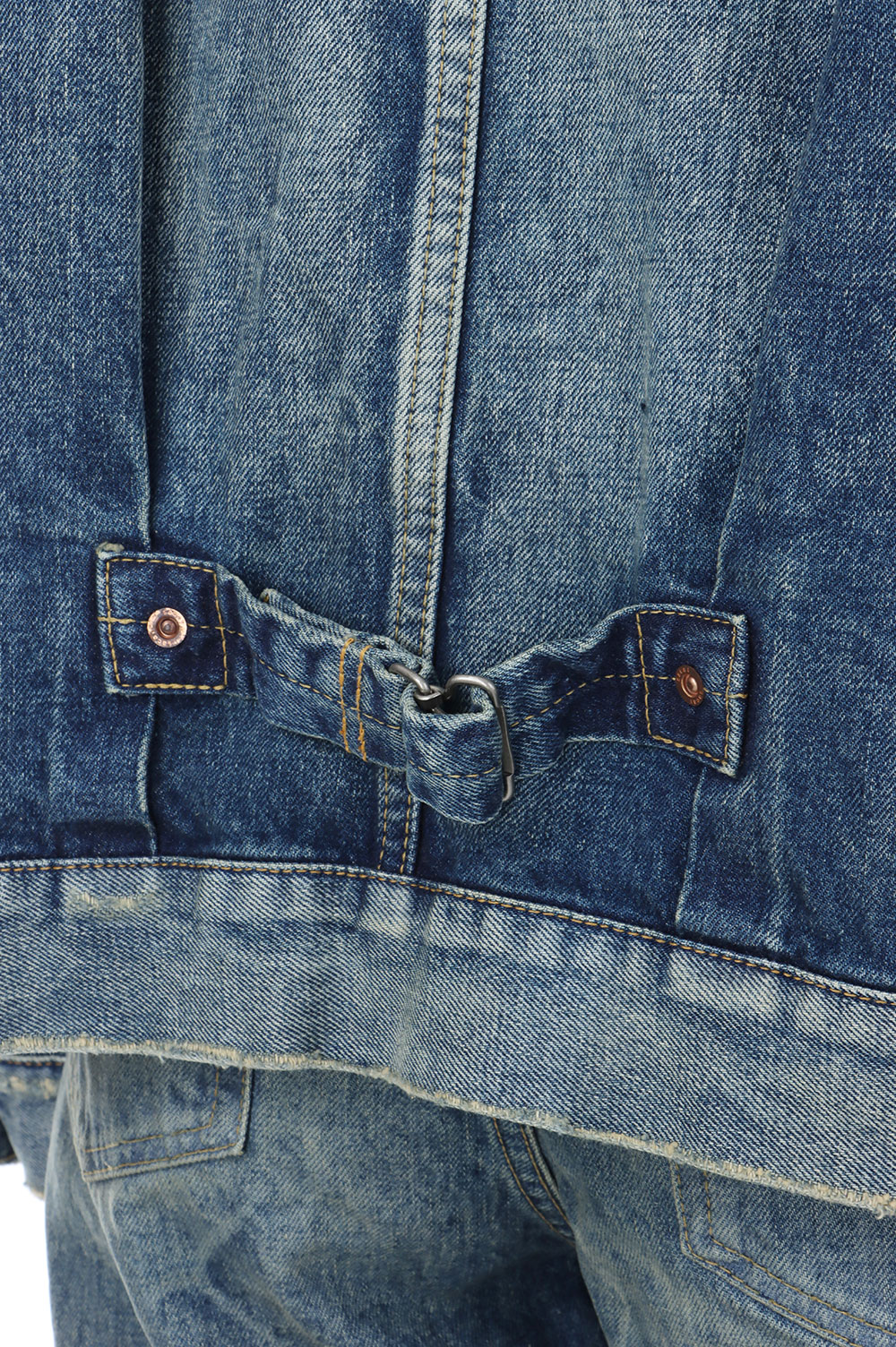 BEYONDEXX Denim Blouson -BLUE 401- (24-03521M) | セレクト BEYONDEXX Denim Blouson -BLUE 401- (24-03521M) | セレクト