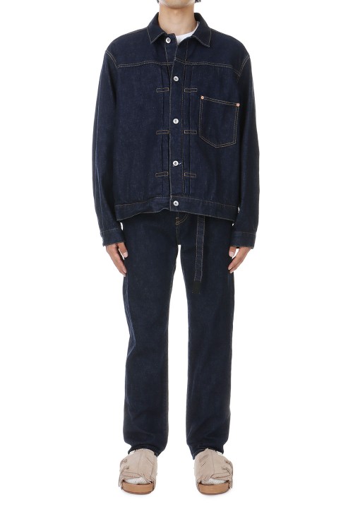 BEYONDEXX Denim Blouson -INDIGO 499- (24-03521M) | セレクト