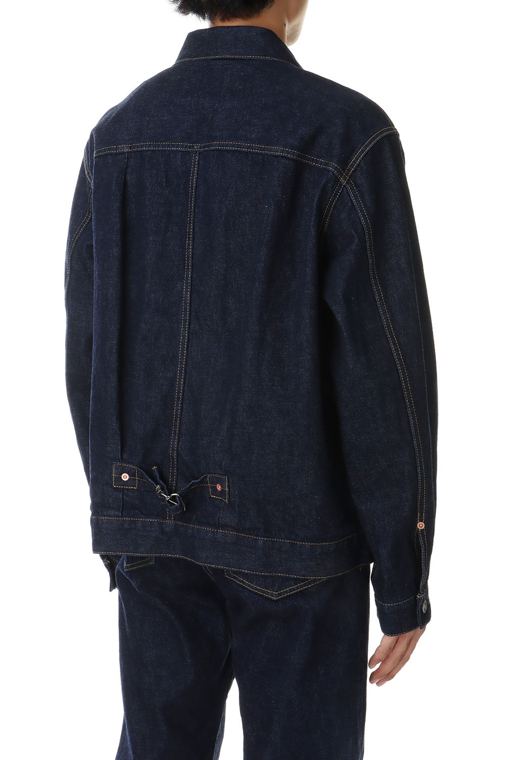 BEYONDEXX Denim Blouson -INDIGO 499- (24-03521M) | セレクト