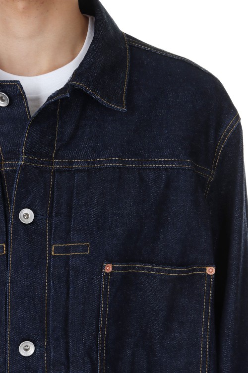 BEYONDEXX Denim Blouson -INDIGO 499- (24-03521M) | セレクト