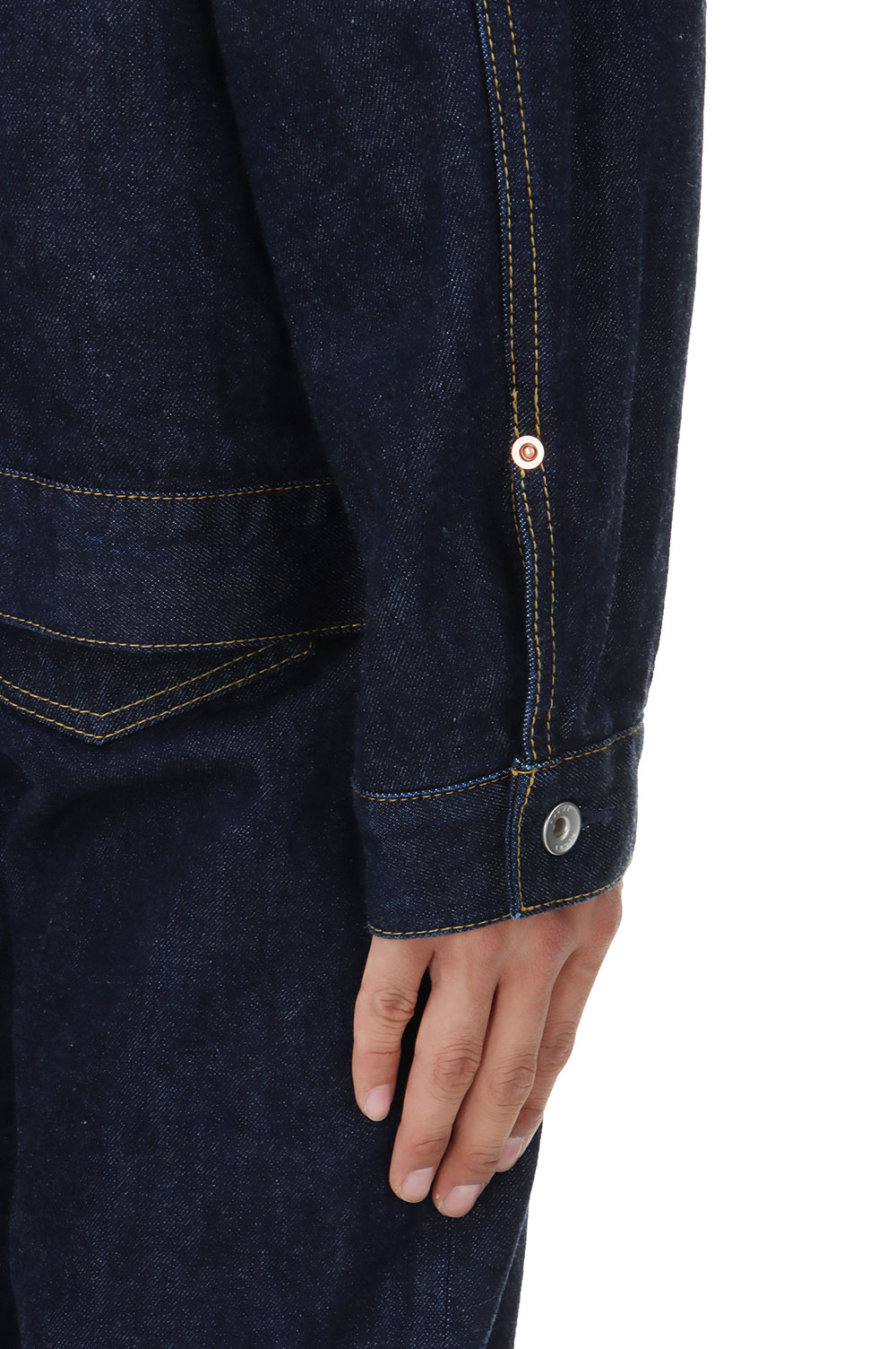 BEYONDEXX Denim Blouson -INDIGO 499- (24-03521M) | セレクト