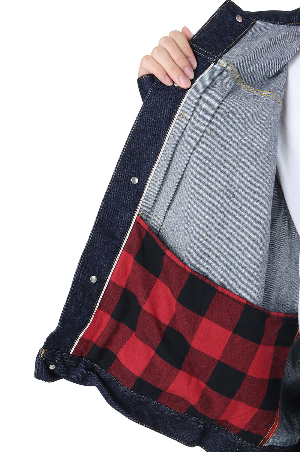 BEYONDEXX Denim Blouson -INDIGO 499- (24-03521M) | セレクト BEYONDEXX Denim Blouson -INDIGO 499- (24-03521M) | セレクト