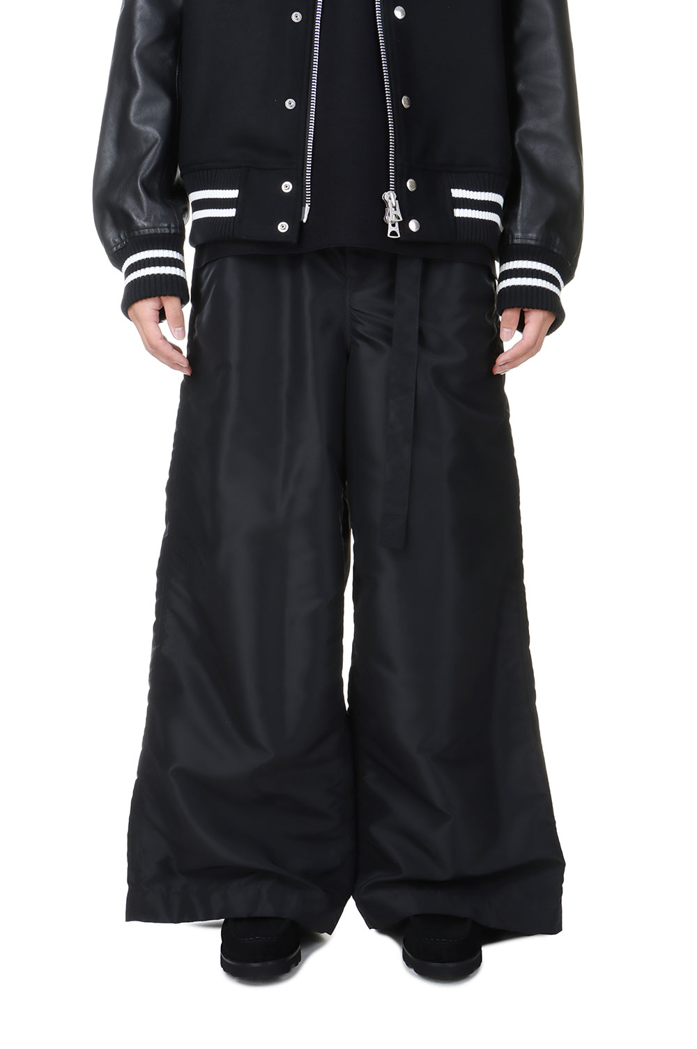 Nylon Twill Pants -BLACK001- (24-03451M ) | セレクトショップ