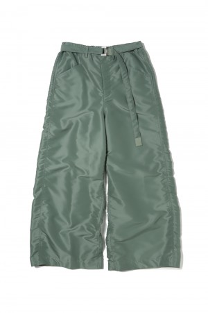 国内より1WEEK【sacai】Nylon Twill Pants (sacai/パンツ