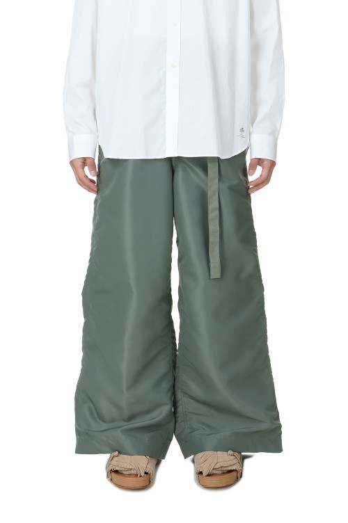 Nylon Twill Pants -B/KHAKI 840- (24-03451M ) | セレクト Nylon Twill Pants -B/KHAKI 840- (24-03451M ) | セレクト