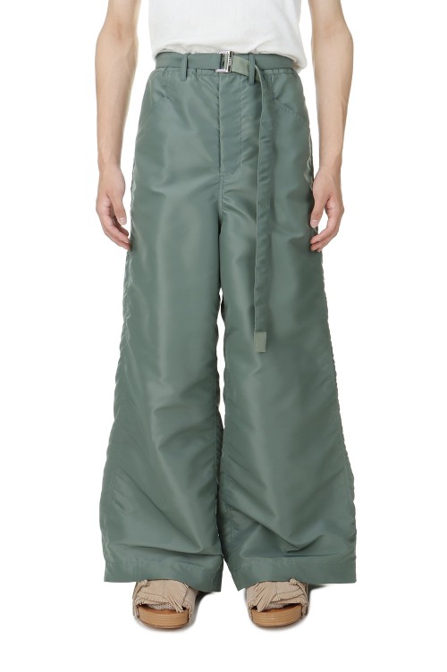 【NOMANUAL】N.S NYLON JUMPER - DEEP KHAKI ★韓国の大人気★ N.S NYLON JUMPER - DEEP KHAKI - nomanual