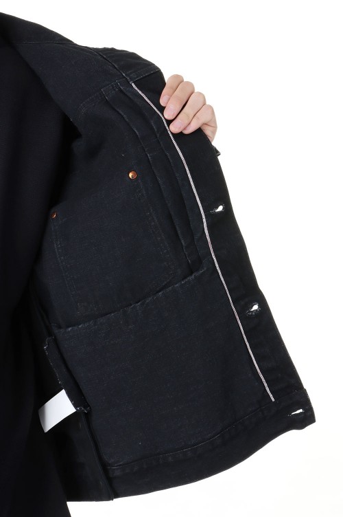 Black Gonz BEYONDEXX Denim Jacket - 2 = M
