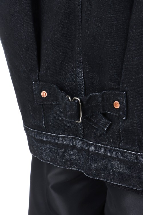 sacai Gonz Denim Jacket -BLACK 001- (24-03525M) | セレクト sacai Gonz Denim Jacket -BLACK 001- (24-03525M) | セレクト