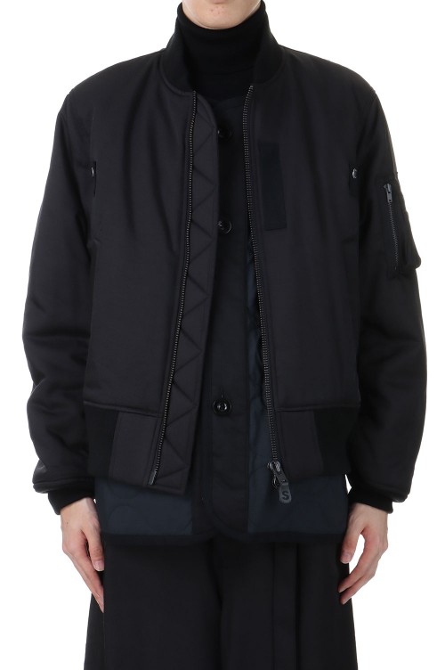 24AW Sacai × BEYONDEXX Denim 24-3521M 24AW Sacai × BEYONDEXX Denim 24-3521M