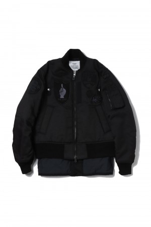 注目のコラボ》【sacai】sacai × SPIEWAK Gonz ジャケット