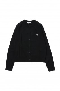 BABY FOX PATCH REGULAR CARDIGAN - BLACK(MW00507KT1036)