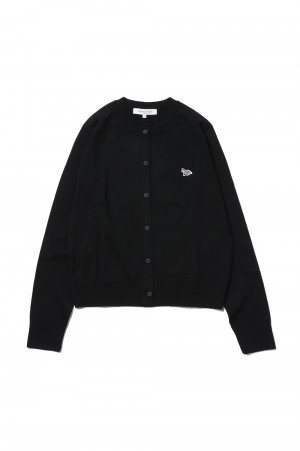 BABY FOX PATCH REGULAR CARDIGAN - BLACK(MW00507KT1036)