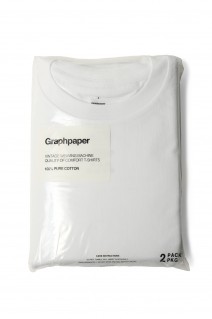 2-Pack Crew Neck Tee - WHITE (GU242-70025B)