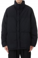 Garment Dyed Down Jacket - GRAY (GM243-20206) | セレクト Garment Dyed Down Jacket - GRAY (GM243-20206) | セレクト