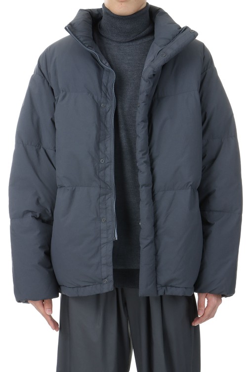 Garment Dyed Down Jacket - GRAY (GM243-20206) | セレクト Garment Dyed Down Jacket - GRAY (GM243-20206) | セレクト