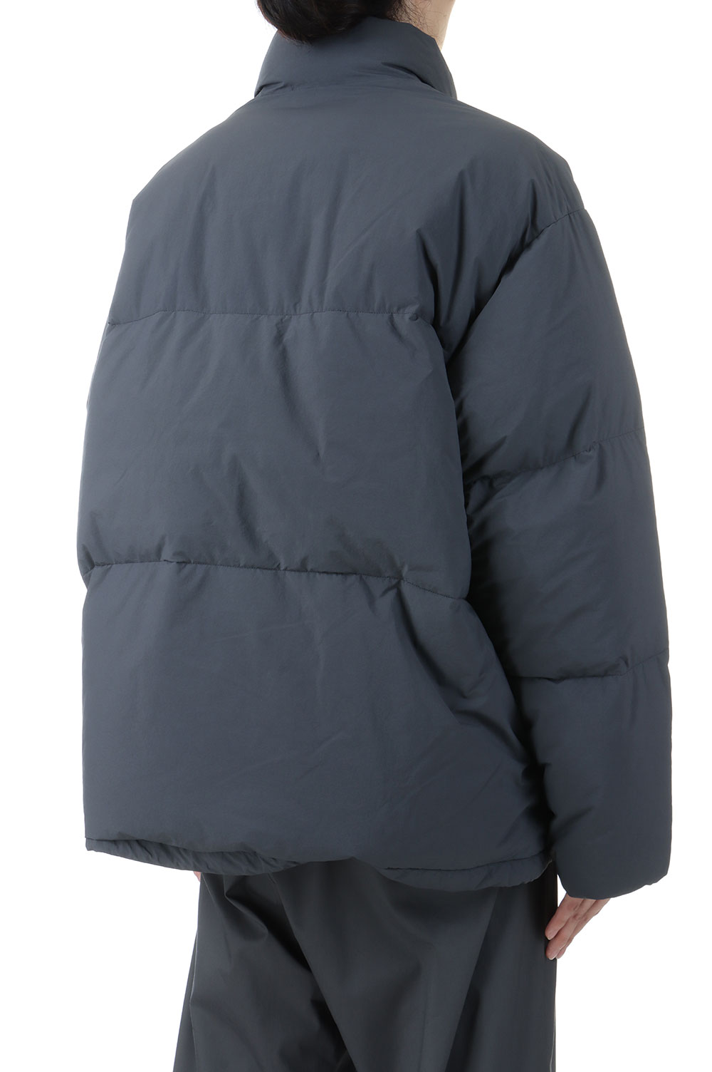 Garment Dyed Down Jacket - GRAY (GM243-20206) | セレクト
