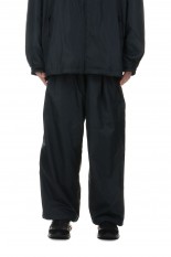 Washi Duck Two Tuck Pants - BLACK (GU241-40154) | セレクト