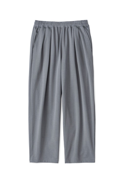 Cotton Light Terry Pants - GRAY (GM243-70237) | セレクト
