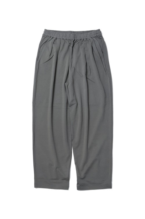 Cotton Light Terry Pants - GRAY (GM243-70237) | セレクト