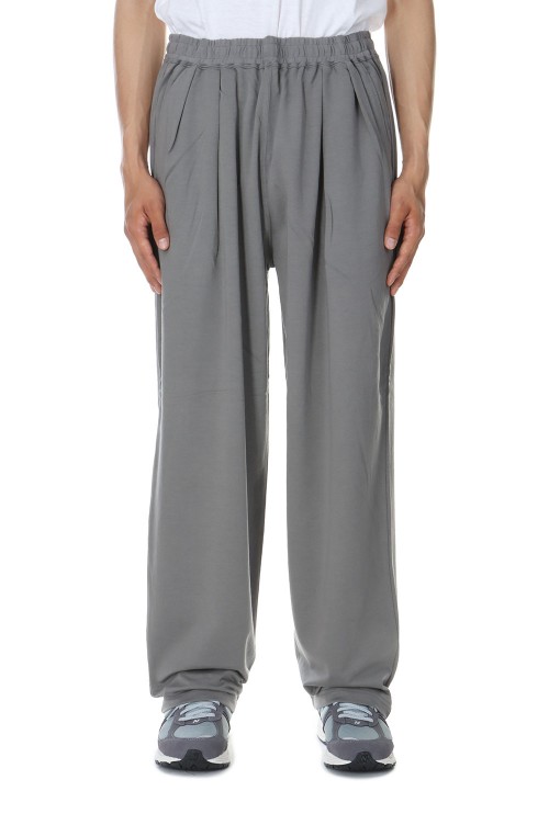 Cotton Light Terry Pants - GRAY (GM243-70237) | セレクトショップ