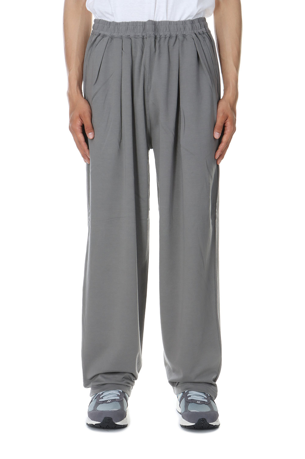 【タグ有】Graphpaper Cotton Light Terry Pants Cotton Light Terry Pants - GRAY (GM243-70237) | セレクト
