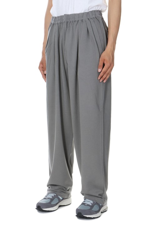 Cotton Light Terry Pants - GRAY (GM243-70237) | セレクト