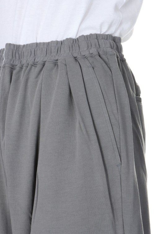 Cotton Light Terry Pants - GRAY (GM243-70237) | セレクト