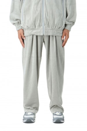新年の贈り物 Compact Velour セレクト | (GM243-70292) L.GRAY - Pants Easy パンツ
