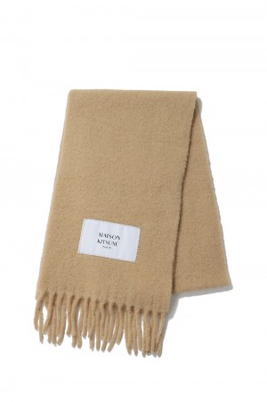 BABY ALPACA SCARF -  CHAMOMILE(LM06206WA0022)