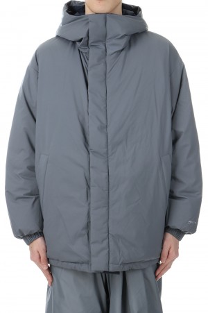 PERTEX SHIELD Reversible Hooded Down - GRAY (GM243-20158B)
