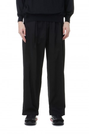 Solotex Twill Wide Chef Pants - BLACK (GM243-40327B)