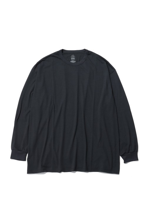 Wool Cordura L/S Tee - GRAY (GU243-70302B) | セレクトショップ