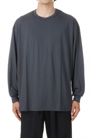 Wool Cordura L/S Tee - GRAY (GU243-70302B)