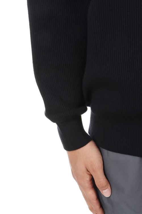 High Density Drivers Knit - BLACK (GU243-80094B) | セレクト