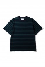 SS BORDER TEE - NAVY (ACY-24SS-006)