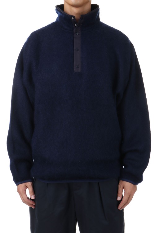 Pullover Mohair Sweater - NAVY (S24FJ029) | セレクトショップ