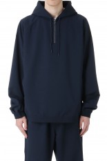 ALPHADRY Hoodie - NAVY (S24FA041)