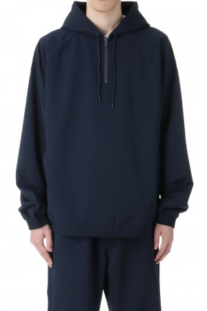 ALPHADRY Hoodie - NAVY (S24FA041)