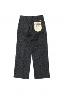 Dickies×BV Baggy pants leopard / GRAY