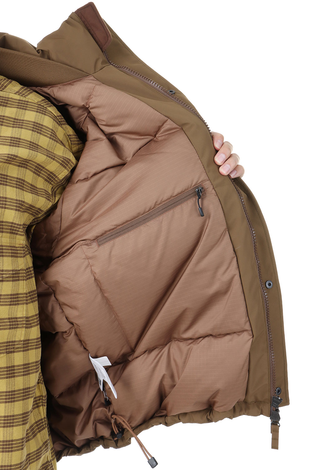 GORE-TEX Short Down Jacket - WET SAND (SUAF354) | セレクト