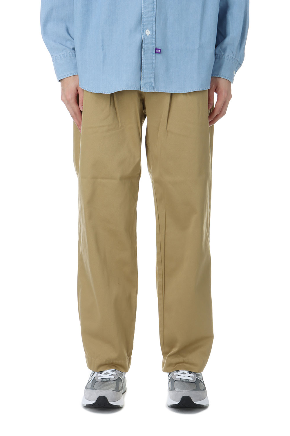 Double Pleat Chino Pants - TAN (S24FC054) | セレクトショップ