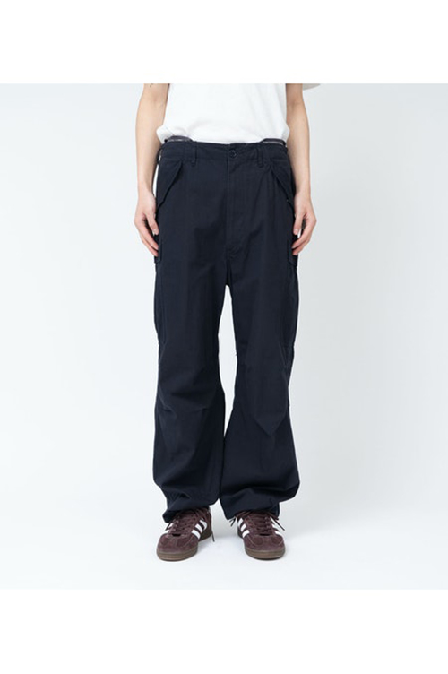 未使用3.4万 ナナミカ カーゴパンツ 0 レディース ネイビー SUCS303 nanamica Cargo Pants Navy 23FW-I（ナナミカ カーゴ パンツ