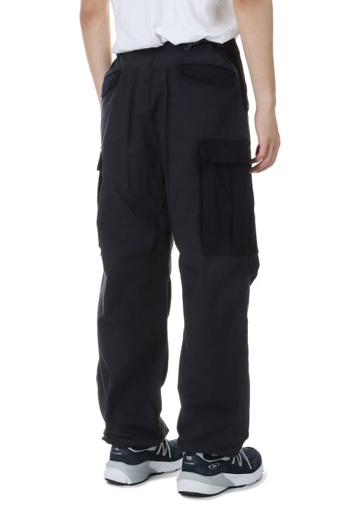nanamica ナナミカ Cargo Pants　カーゴパンツ　SUCS303 nanamica Cargo Pants Black 23FW-I（ナナミカ カーゴ パンツ