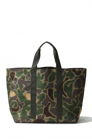 Large Hunter's Tote - KHAKI OLIVE
